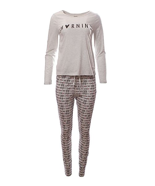 Era&Me Pyjama Damen Pyjama Set Schlafhose günstig online kaufen