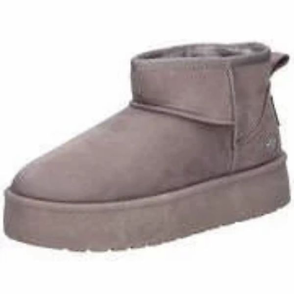 Dockers Winter Boots Damen grau günstig online kaufen