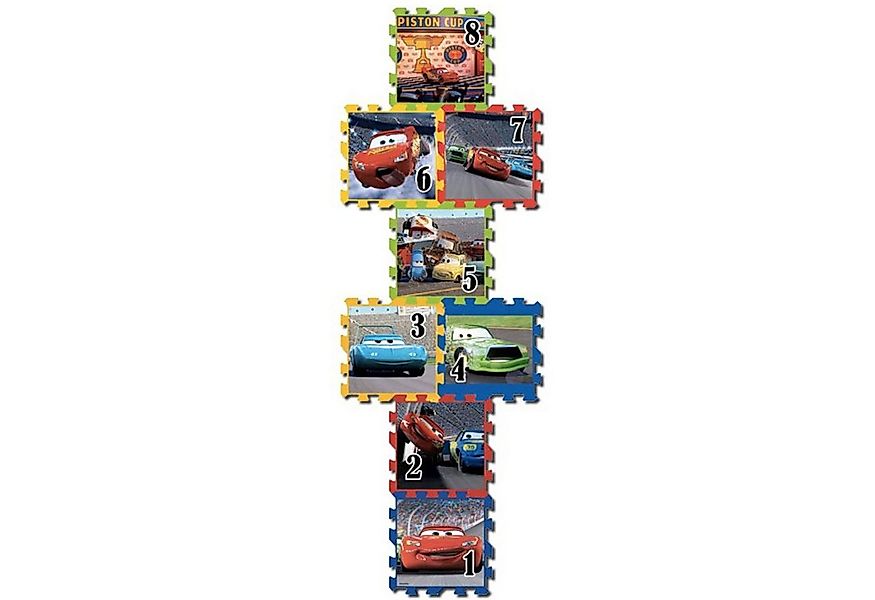 Disney Spielmatte Spielmatte (8-St), Puzzlematte Spielmatte EVA Schaum Puzz günstig online kaufen