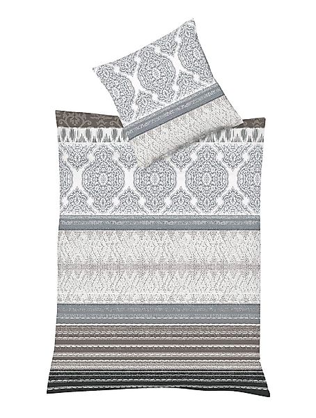 fleuresse Bettwäsche Fleuresse Aspen Biber Bettwäsche günstig online kaufen