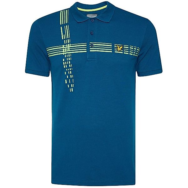 Lyle & Scott Poloshirt Counter Stripe günstig online kaufen