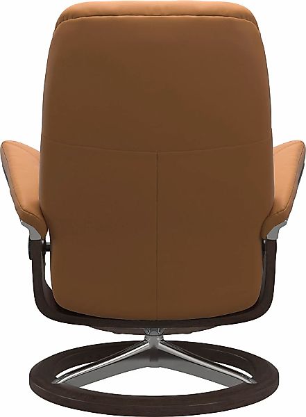 Stressless "Consul" mit Signature Base, Größe M, Gestell Wenge günstig online kaufen