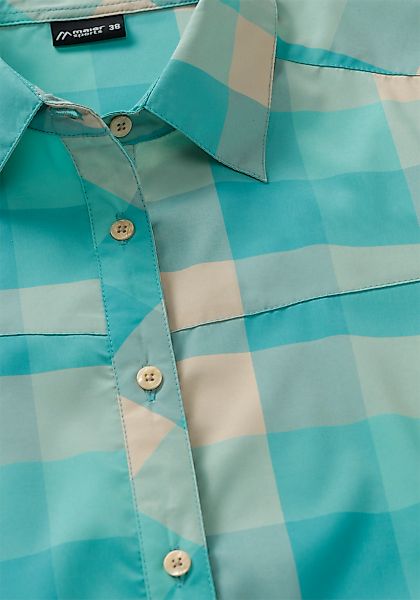 Maier Sports Outdoorbluse "Kendra S/S W", Damen Kurzarmbluse, pflegeleichte günstig online kaufen