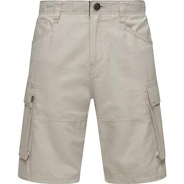 Ragwear Shorts "Merly Linen" Kurze Leinenhose in Cargo-Optik günstig online kaufen