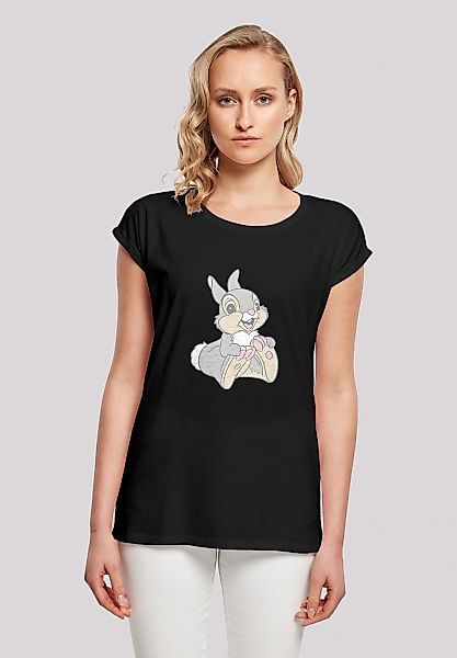 F4NT4STIC T-Shirt "Disney Classics Bambi Klopfer", Damen,Premium Merch,Regu günstig online kaufen