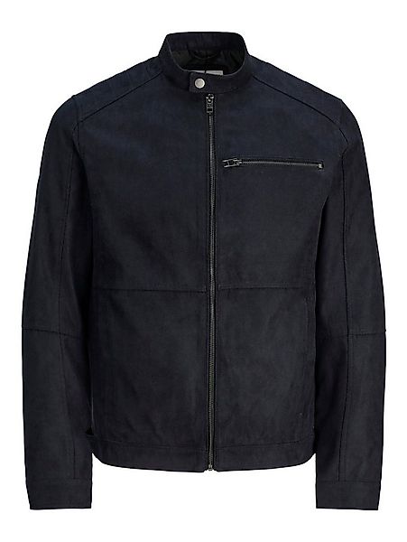 Jack & Jones Bikerjacke JJEDYLAN mit wasserabweisender Funktion unifarben, günstig online kaufen
