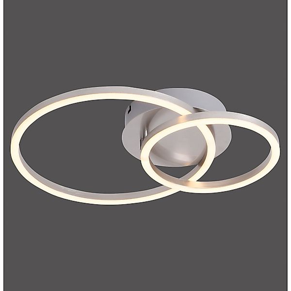 Just Light. LED-Deckenleuchte Ivanka 41,5 cm x 29 cm günstig online kaufen
