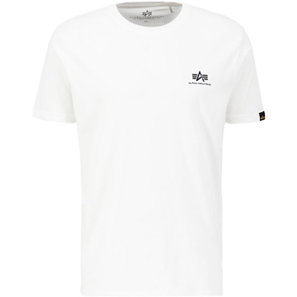 Alpha Industries  T-Shirts & Poloshirts Backprint T Camo Print - white/blac günstig online kaufen