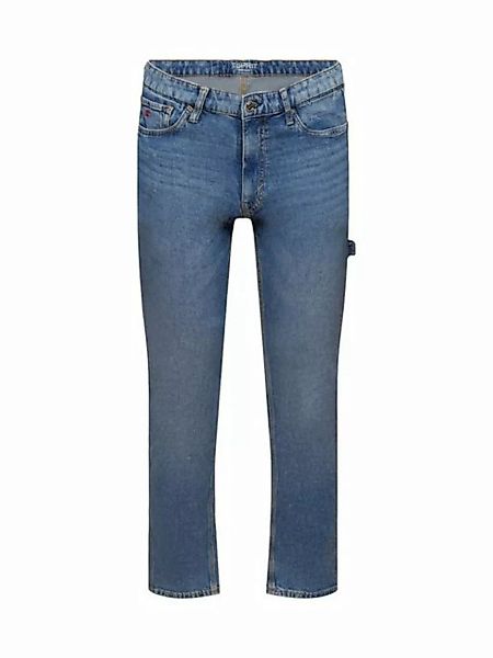 edc by Esprit Stretch-Jeans Recycelt: Carpenter-Jeans mit geradem Bein günstig online kaufen