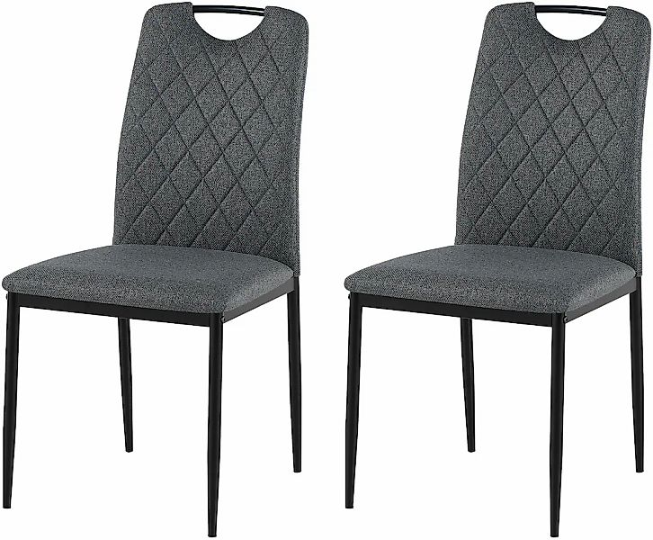 OTTO home Esszimmerstuhl "Rom" (Set) 2 Stk.bequemer Stuhl mit hochwertigem günstig online kaufen