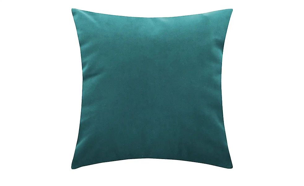 Lounge Collection Kissen  Sarina ¦ türkis/petrol ¦ Maße (cm): B: 50 H: 50 P günstig online kaufen