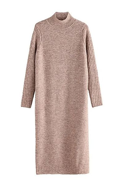 Next Strickkleid Maxi-Strickkleid mit Stehkragen und günstig online kaufen