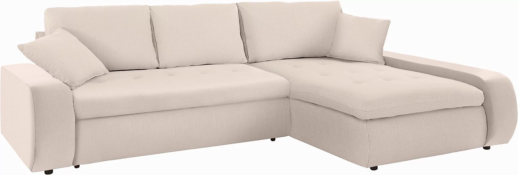 TRENDMANUFAKTUR Ecksofa »Indie II, tolle Detailverarbeitung, bequem und kom günstig online kaufen