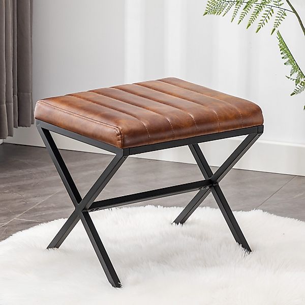 Duhome Hocker (9196A1), Sitzhocker Polsterhocker Fußhocker günstig online kaufen