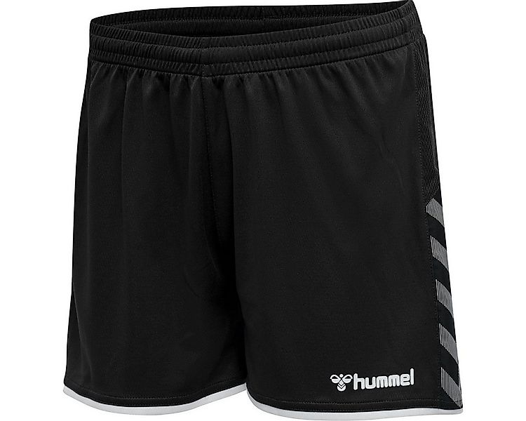 hummel Shorts hmlAUTHENTIC POLY SHORTS WOMAN BLACK/WHITE günstig online kaufen