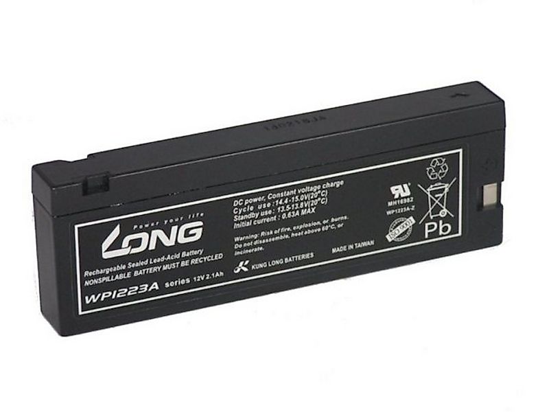 Kung Long 12V 2,1Ah passend für Rollladen Solar Antrieb 640132 Bleiakkus 21 günstig online kaufen