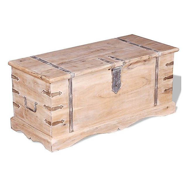 vidaXL Aufbewahrungsbox Truhe nholz (1 St) günstig online kaufen