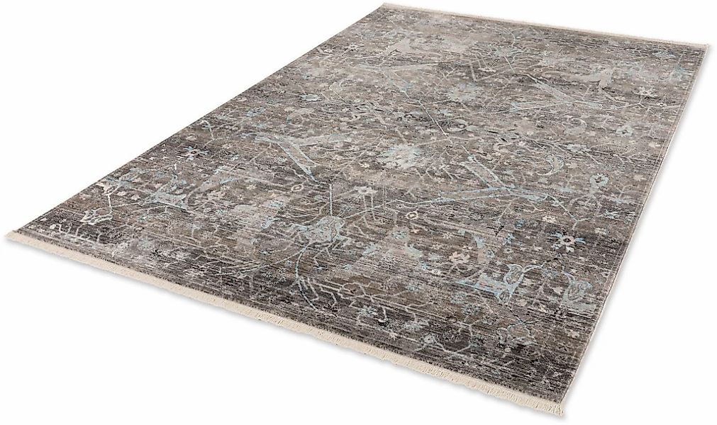 SCHÖNER WOHNEN-Kollektion Teppich "Mystik 195" rechteckig 7 mm Höhe weiche günstig online kaufen