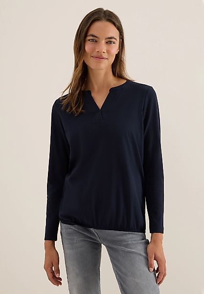 Cecil Langarmshirt, aus reiner Baumwolle günstig online kaufen