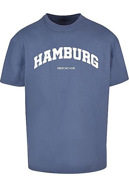 Merchcode T-Shirt Merchcode Herren Hamburg Wording günstig online kaufen
