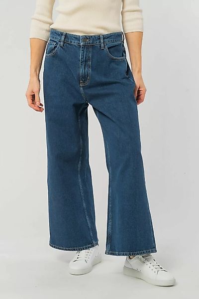 Ariel Wide Leg Jeans aus Bio Baumwolle günstig online kaufen