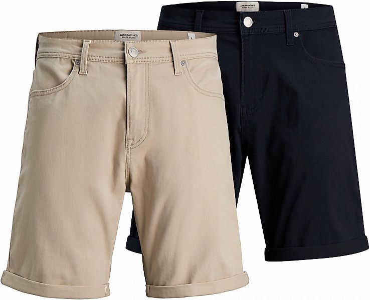 Jack & Jones Shorts "JPSTRICK DYLAN ORIGINAL SHORTS MP 2PK" günstig online kaufen