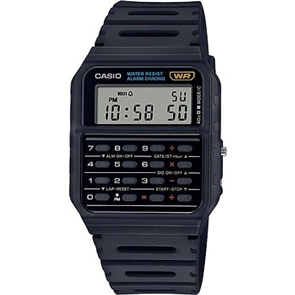 CASIO Quarzuhr Casio CA-53W-1ER Herrenuhr Vintage collection 34mm 1ATM Casi günstig online kaufen