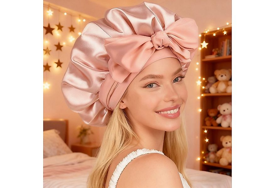 REDOM Duschhaube Nachtmütze Schlafmütze Haarhaube (mit elastischem Band für günstig online kaufen