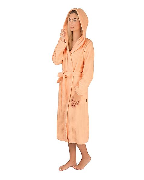 Wewo fashion Bademantel Zero-Twist, Damen Bademantel günstig online kaufen