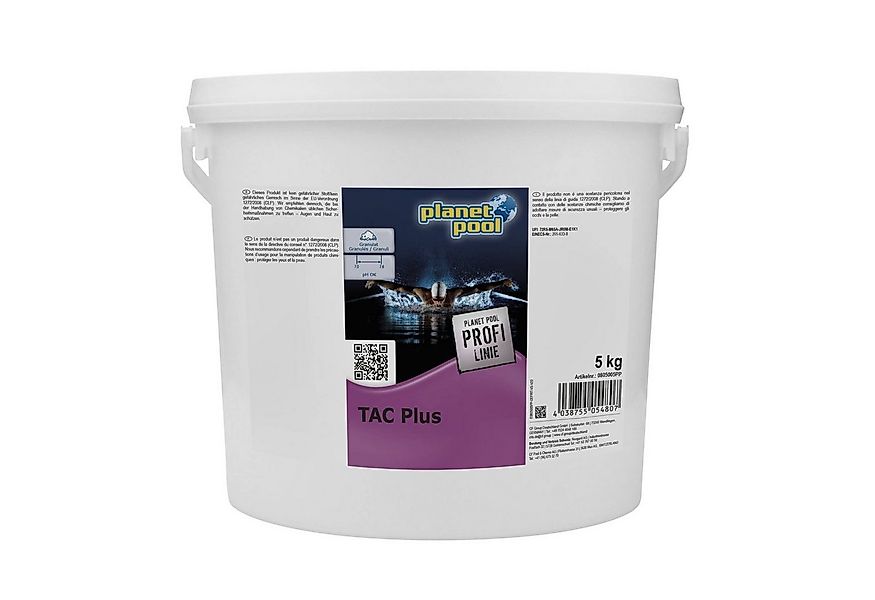 Planet Pool Poolpflege TAC-Plus Granulat 5 kg günstig online kaufen