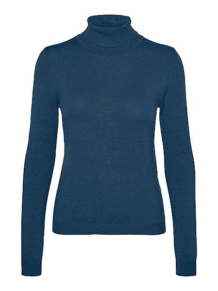 Vero Moda Rollkragenpullover VMHAPPINESS LS ROLLNK PULLOVE GA BOO REP günstig online kaufen