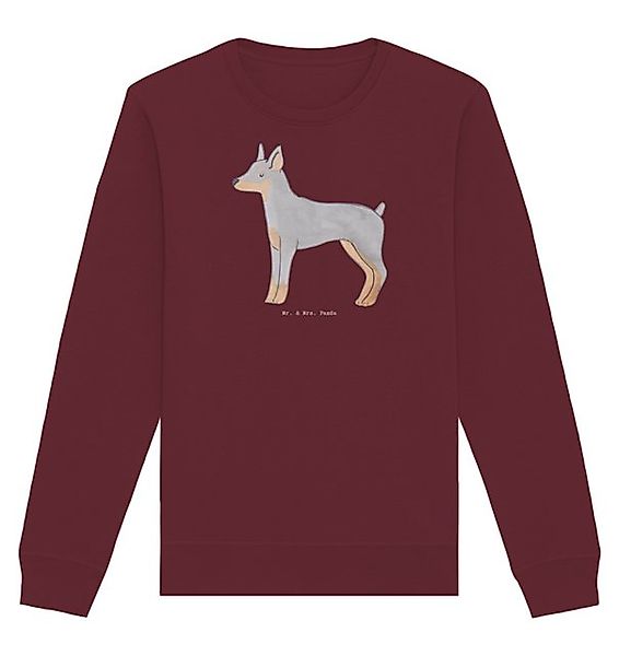 Mr. & Mrs. Panda Longpullover Dobermann Pinscher Moment Größe XL - Burgundy günstig online kaufen