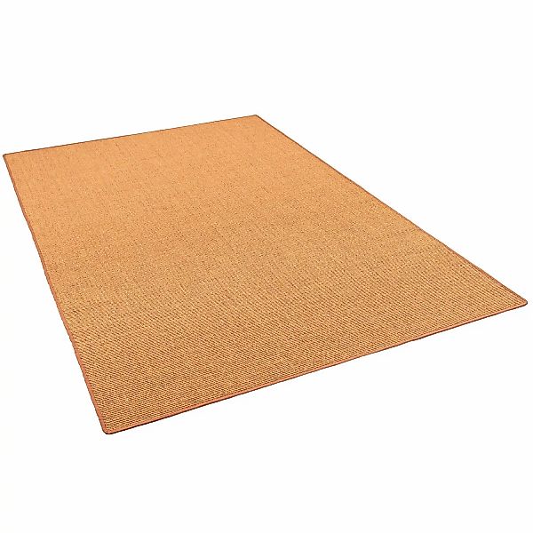 Snapstyle Sisal Natur Teppich Klassisch Braun  80x320 cm günstig online kaufen