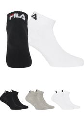 Fila Kurzsocken "UNISEX INVISIBLE PLAIN SOCKS" 3 Stk. tlg. mit Logostickere günstig online kaufen