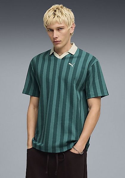 PUMA T-Shirt CLASS RELAXED PINNACLE POLO Kurzarm-Design, Rundhalsausschnitt günstig online kaufen