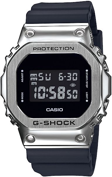 CASIO G-SHOCK Chronograph GM-5600U-1ER, Quarzuhr, Armbanduhr, günstig online kaufen