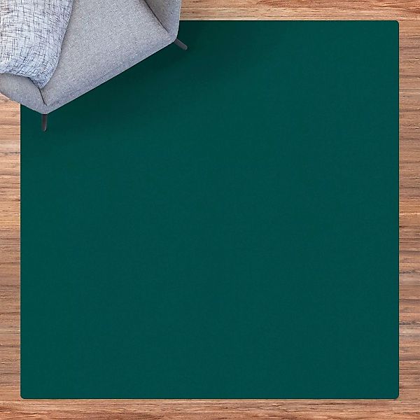 Kork-Teppich Piniengrün günstig online kaufen