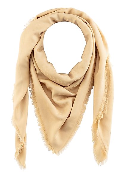 BOSS Schal Ledonia 120*120, mit Jaquardmuster günstig online kaufen