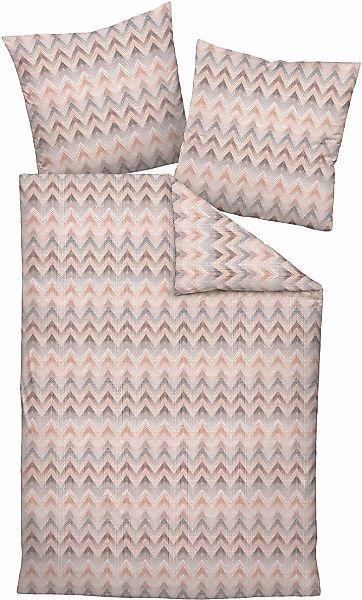 Janine Bettwäsche Interlock-Jersey55092 06, Interlock-Jersey, mit günstig online kaufen