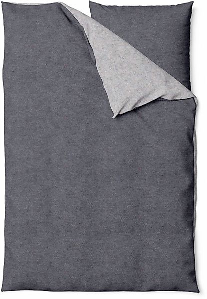 SETEX Wendebettwäsche "Feinbiber" 3 Stk. tlg. mit Wendefunktion günstig online kaufen