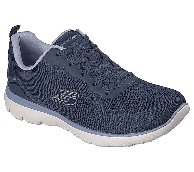 Skechers SUMMITS Sneaker Schnürschuh, Freizeitschuh, Halbschuh mit Memory F günstig online kaufen