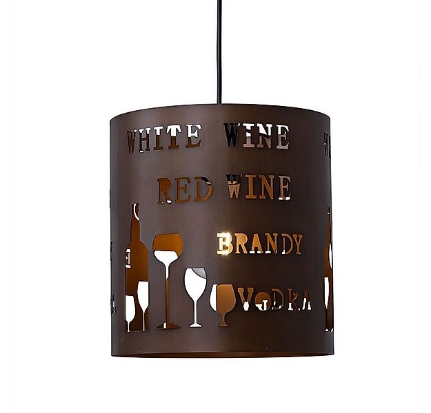 WOFI Deckenleuchte, Leuchtmittel nicht inklusive, Design Hänge Leuchte Ess günstig online kaufen