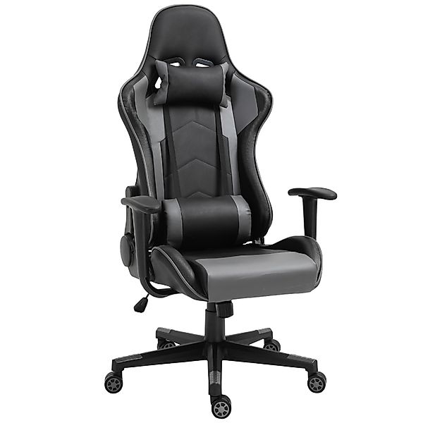Vinsetto Schreibtischstuhl Gamingstuhl ergonomisch günstig online kaufen