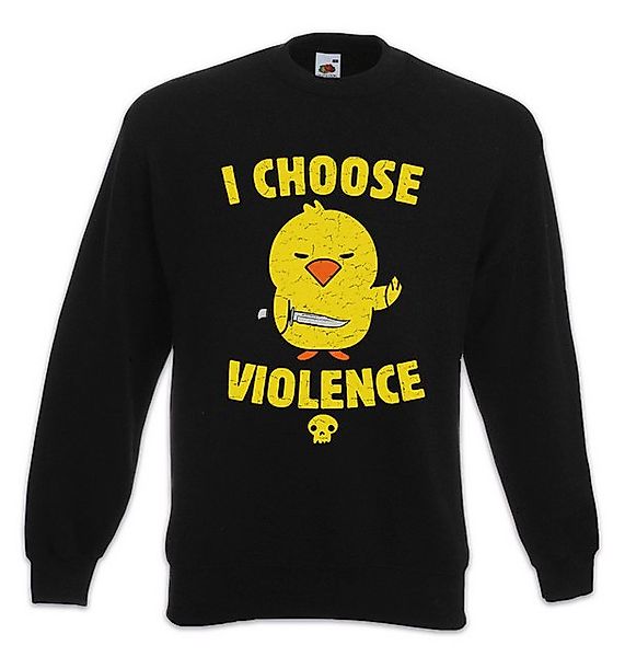 Urban Backwoods Sweatshirt I Choose Violence Rubber Duck Sweatshirt Gummien günstig online kaufen