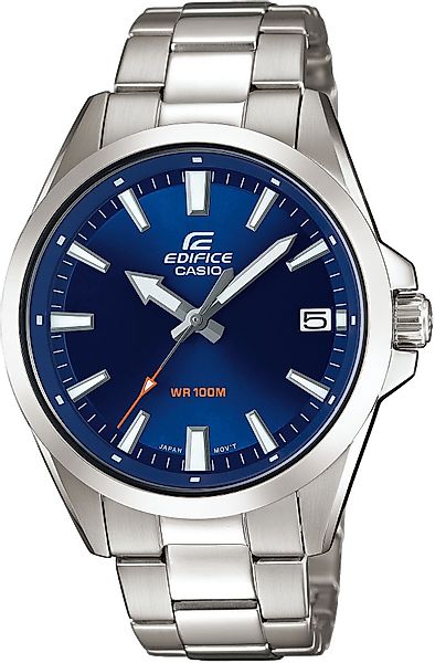 CASIO EDIFICE Quarzuhr EFV-100D-2AVUEF, Armbanduhr, Herrenuhr, günstig online kaufen