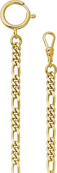 Regent Kettenuhr Regent 5mm Taschenuhren-Kette P-48 Figaro, Herren Taschenu günstig online kaufen