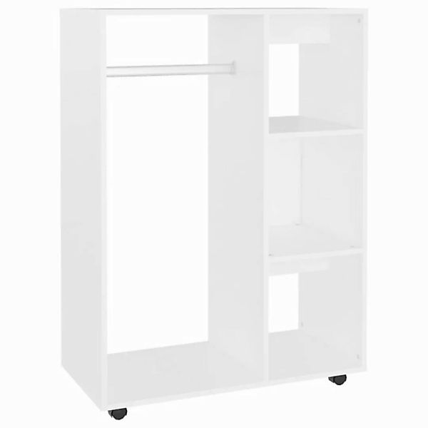 furnicato Kleiderschrank Weiß 80x40x110 cm Holzwerkstoff (1-St) günstig online kaufen