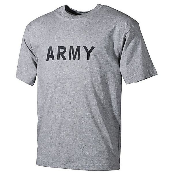 MFH T-Shirt T-Shirt, bedruckt, "Army", oliv S günstig online kaufen