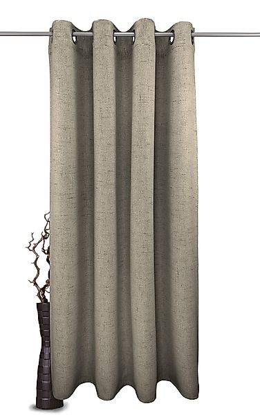 VHG Verdunkelungsvorhang Rustika, Ösen (1 St), günstig online kaufen
