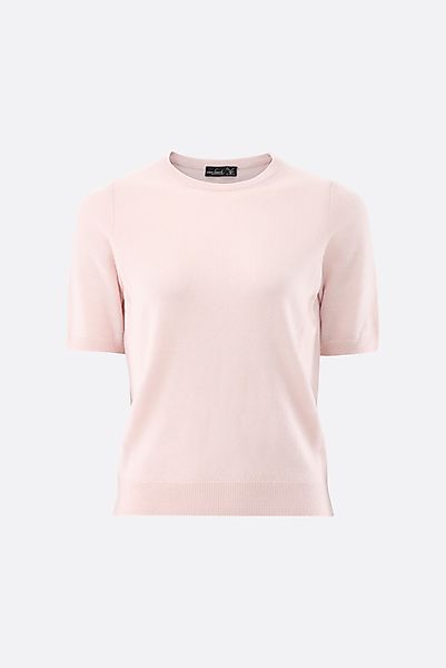 T-Shirt gestrickt aus Kaschmir günstig online kaufen